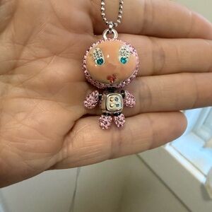 Swarovski rare HTF Erika pendant collector’s edition PINK necklace